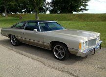 1974 chevrolet caprice coupe 44k original miles 400sb/400tt