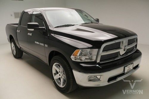 2012 slt lonestar crew 2wd 20s aluminum uconnect bluetooth v8 hemi