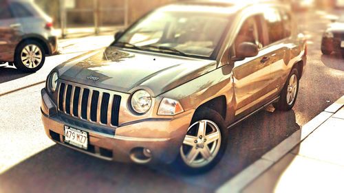 2007 jeep compass base sport utility 4-door 2.4l