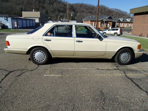 1990 mercedes-benz 300se