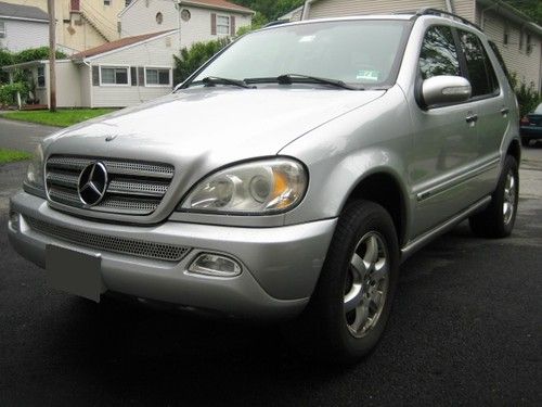 Mercedes benz ml500 inspiration edition