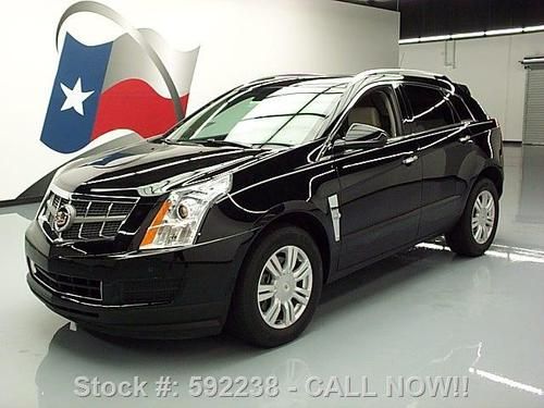 2010 cadillac srx lux collection pano sunroof nav 37k!! texas direct auto