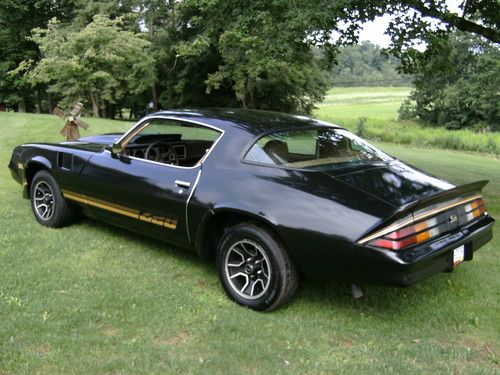 1981 chevy camaro z28, image 3