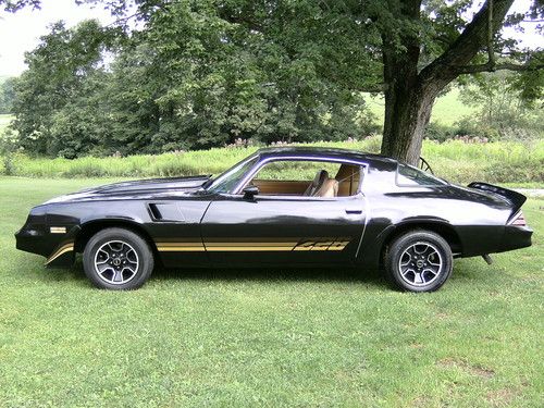 1981 chevy camaro z28, image 4