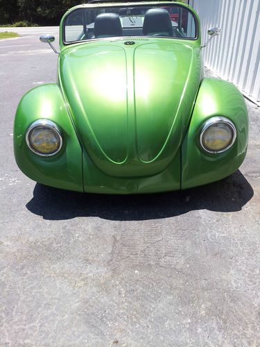 Custom volkswagen convertible