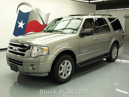 2008 ford expedition 8-pass leather sunroof tow 70k mi  texas direct auto