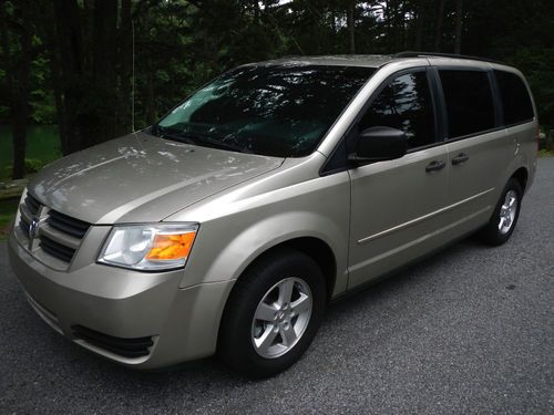 No reserve! clean van minivan passenger southern no rust! *town &amp; country *09 10