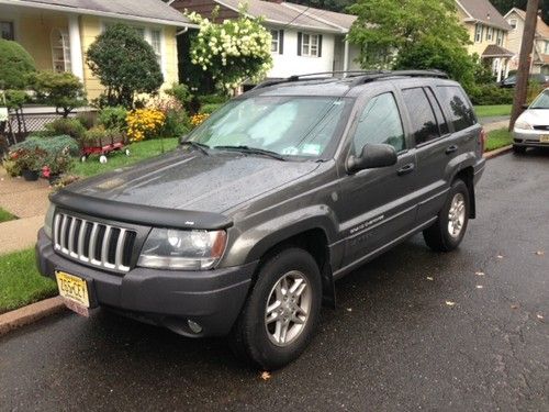 2004 jeep grand cherokee laredo sport utility 4-door 4.0l