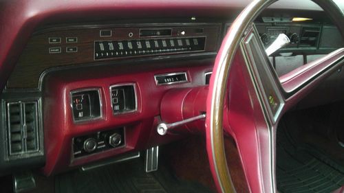 1972 lincoln continental