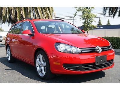 31k mls, leather, dsg tdi, navigation, bluetooth, panoramic roof, no reserve!!!