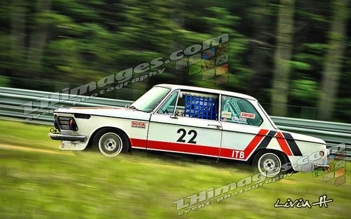 1971 bmw 2002 vintage racecar - winner of 4 championships - ready to race - fast
