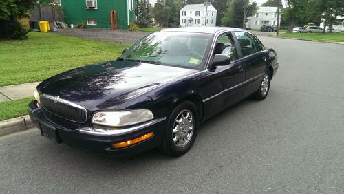 2002 buick park avenue ultra sedan 4-door 3.8l