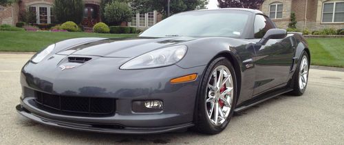 2009 chevrolet corvette z06 coupe 2-door 7.0l