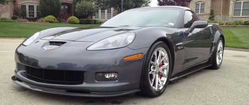 2009 chevrolet corvette z06 coupe 2-door 7.0l