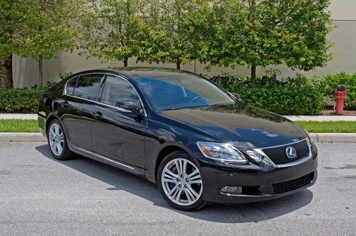 2008 lexus gs450h hybrid gs450 fully loaded nav, mark lev, backup cam and more!!