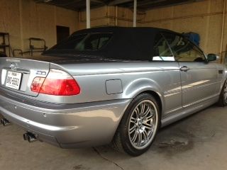 Bmw m3 e46 convertible **super low miles**