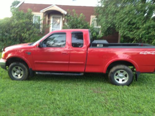 2002 ford f-150 xlt extended cab pickup 4-door 4.6l