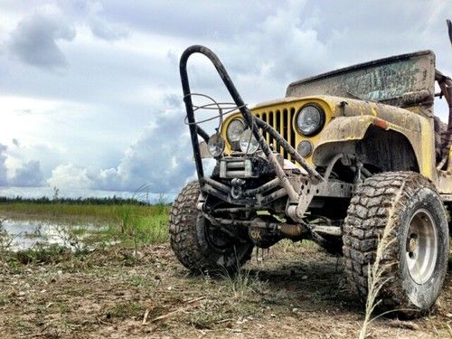 Custom built 1971 cj 5 rock crawler