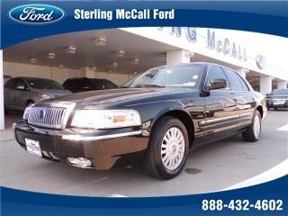 2008 mercury grand marquis ls leather v8 fog lights power equipment homelink