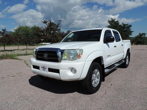 2006 toyota tacoma double 128" 4wd