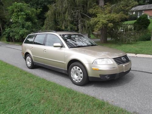 2002 volkswagen passat gls wagon 4-door 1.8l