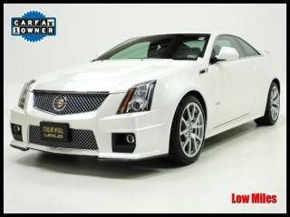 Cts-v navigation 6.2l sunroof 19" wheels supercharged bose stereo nav warranty