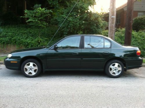 2002 chevrolet malibu ls sedan 4-door 3.1l