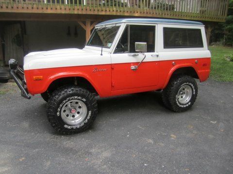 1974 ford bronco