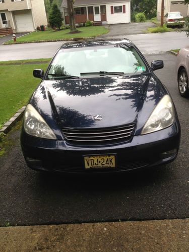 2002 lexus es300 premium package sedan 3.0l, leather trim, leather &amp; wood wheel