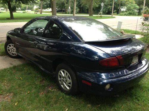 2002 pontiac sunfire