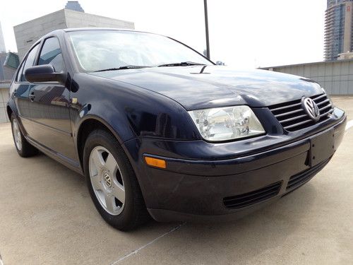 2000 volkswagen jetta tdi sedan 4-door 1.9l 4 cyl turbo diesel