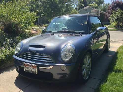 2007 mini cooper s convertible 2-door 1.6l