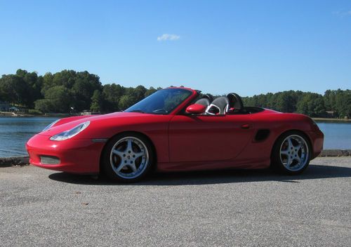 2000 porsche boxster roadster convertible 2-door 2.7l