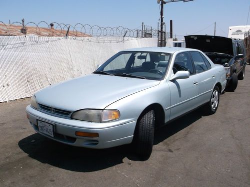 1995 toyota camry, no reserve