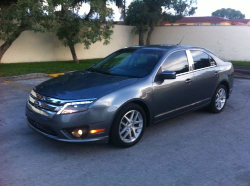 2010 ford fusion se sedan 4-door 2.5l