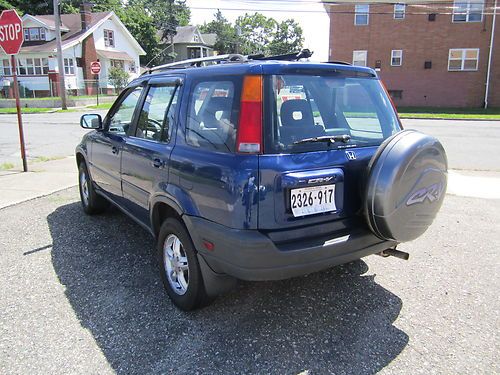 1998 honda cr-v ex sport utility 4-door 2.0l  no reserve highest bid wins