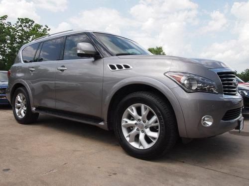 2012 infinity qx56 fully loaded