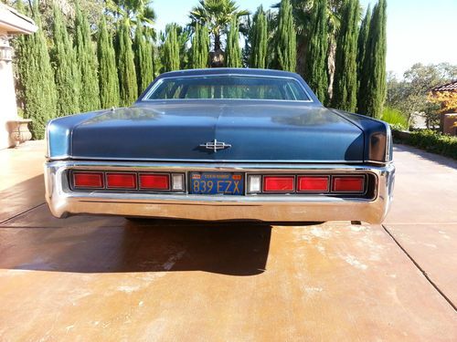 1972 lincoln continental  no reserve $100.00 beautiful car