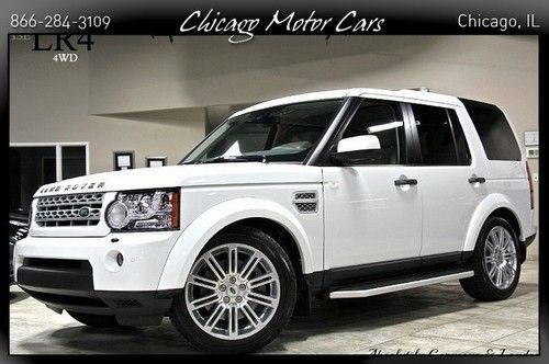 2012 land rover lr4 hse lux only 10k miles! 7-pass navigation 20s xenons wow$$$$