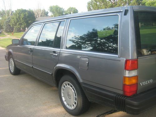 1988 Volvo 740 GLE Wagon 4-Door 2.3L, image 3