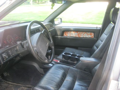 1988 Volvo 740 GLE Wagon 4-Door 2.3L, image 8
