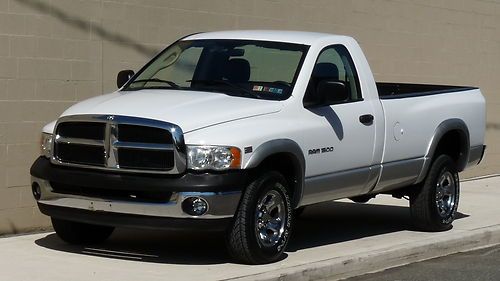 2004 dodge ram 1500 5.7l hemi 4wd. regular cab pickup. 111k miles