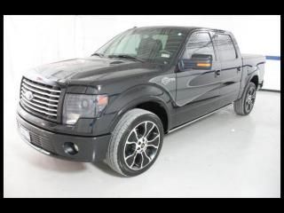 12 f-150 4x2 crew cab harley-davidson, 6.2l v8, nav, roof, bed cover, 22in wheel