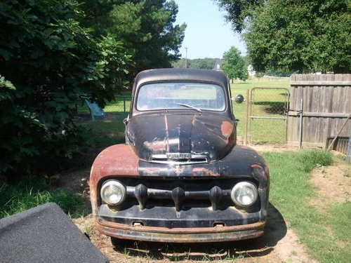 1951 ford f1