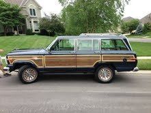 1989 jeep grand wagoneer base sport utility 4-door 5.9l