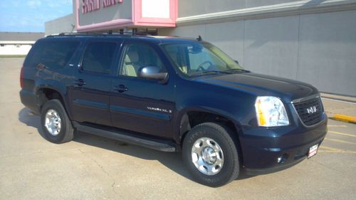2008 gmc yukon xl 2500 3/4 ton slt 4x4 suburban 2500 6.0l v-8
