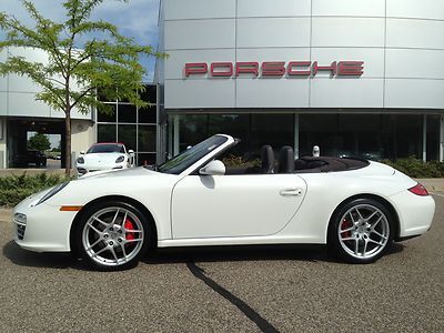 2009 PORSCHE 911 C4S CABRIOLET PDK AUTOMATIC CERTIFIED FULL LEATHER, US $74,900.00, image 2
