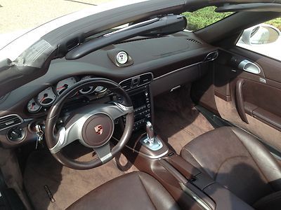 2009 PORSCHE 911 C4S CABRIOLET PDK AUTOMATIC CERTIFIED FULL LEATHER, US $74,900.00, image 6