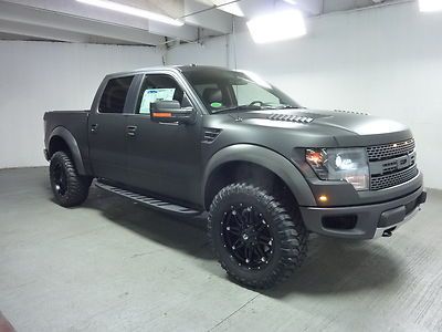 New 4x4 raptor crewcab luxury package navigation stealth bomber 888 843 0291