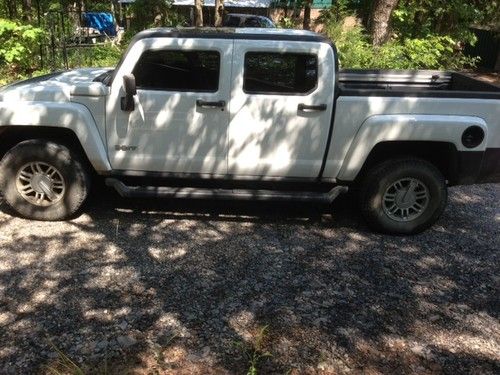 2010 hummer h3t base crew cab pickup 4-door 3.7l 4x4